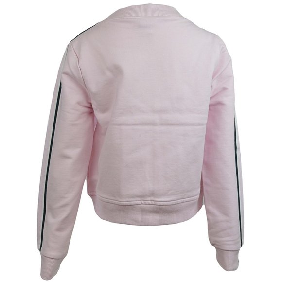 JANIE AND JACK Pink Ruffle Track Jacket Cotton 2T NWT - Picture 2 of 2